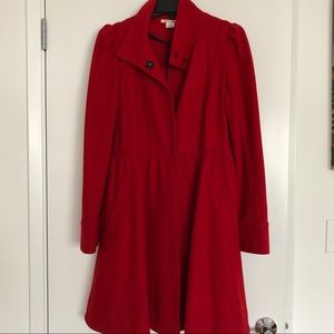 Alice and Olivia swing coat